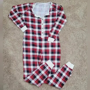 Burts Bees Adult Onsie Pajama
